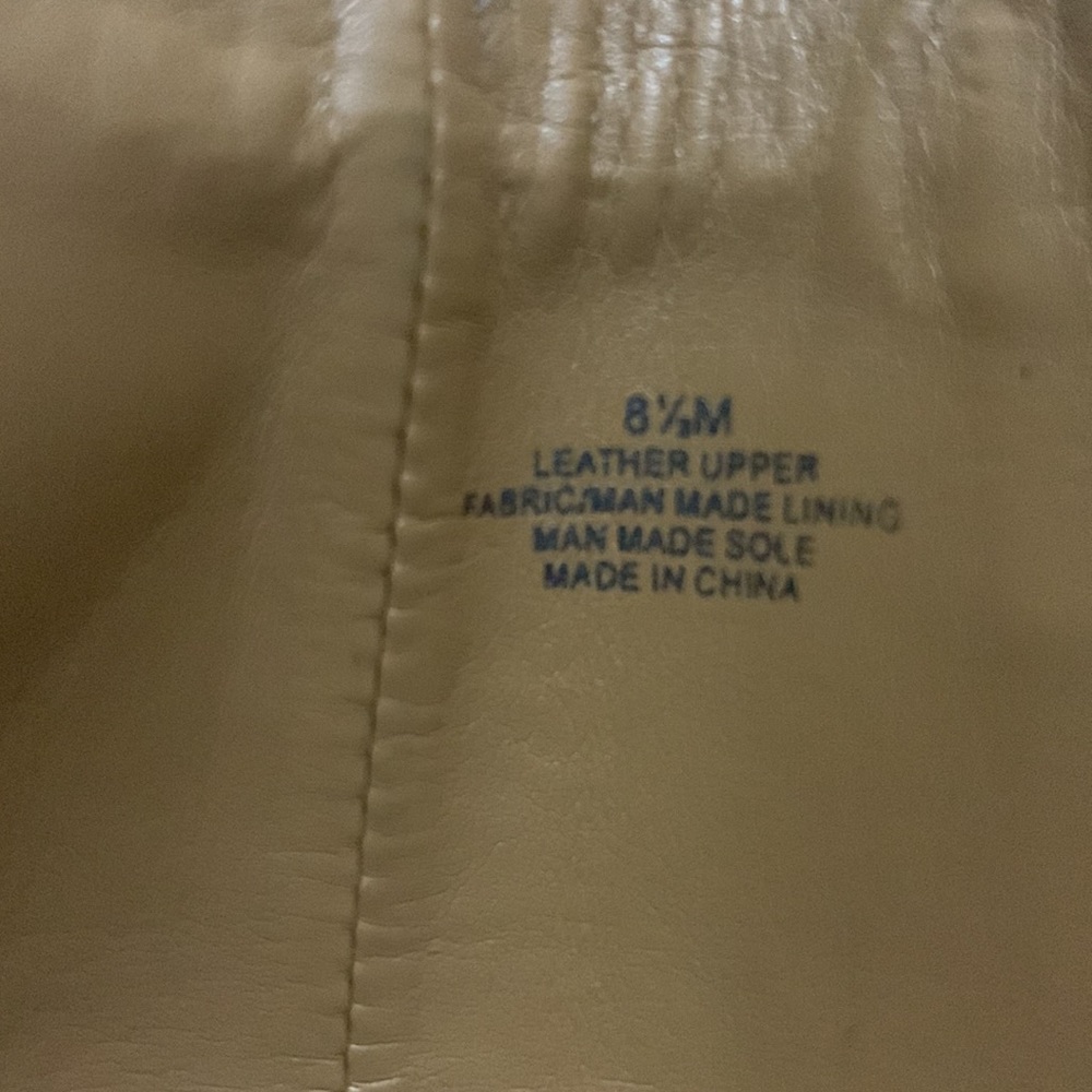 Antonio Melani Leather Tall boot size 8 color is what I would call sealskin. - Picture 6 of 12